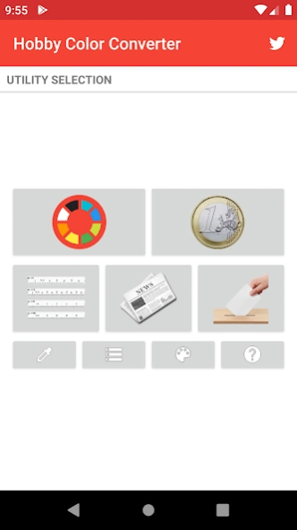 Hobby Color Converter 12.6.0 Screenshot