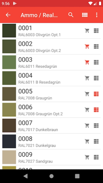 Hobby Color Converter 12.6.0 Screenshot