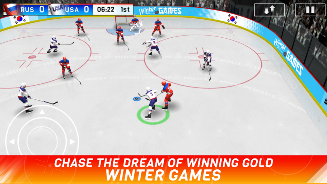 Hockey Nations 18 1.6.6 Screenshot