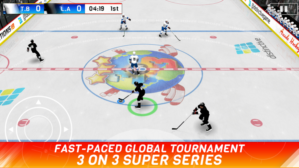 Hockey Nations 18 1.6.6 Screenshot