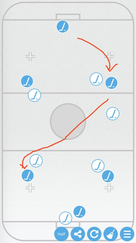 Hockey Tactic Lite 2.0 Screenshot