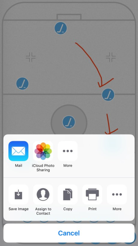 Hockey Tactic Lite 2.0 Screenshot