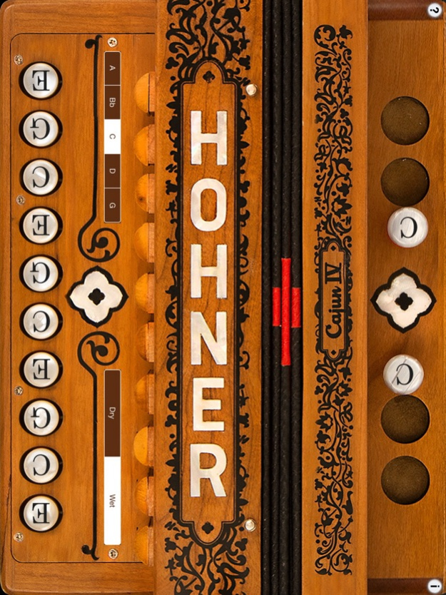 Hohner cajun iv cheap