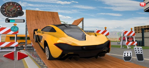 Hollywood Daredevil Stunt Game Screenshot