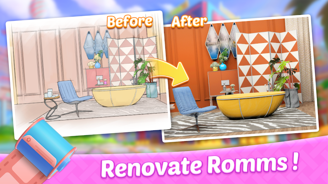 Home Design - Dream Makeover 1.1.3 Screenshot