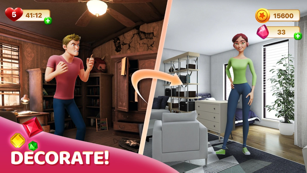 Home Design: Renovation House 1.0.1 Screenshot
