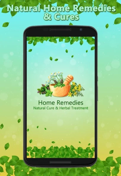 Home Remedies Herbal Treatment Screenshot