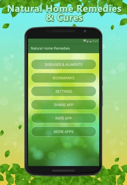 Home Remedies Herbal Treatment Screenshot