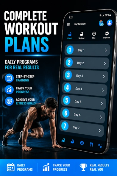 Home Workout - Fitness Coach Screenshot