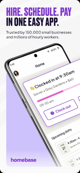 Homebase: Scheduling & Payroll 5.22 Screenshot