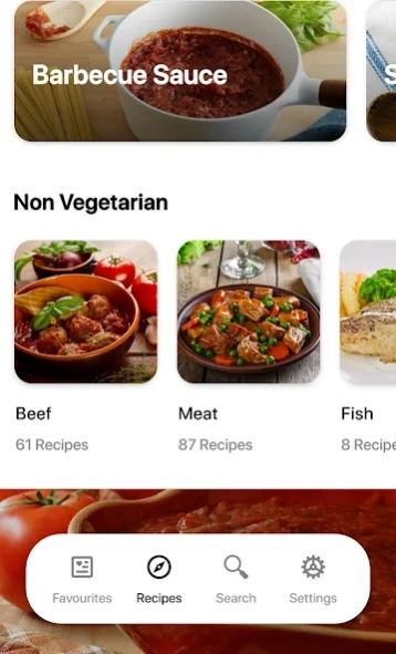 Homemade Sauce Recipes 11.16.631 Screenshot