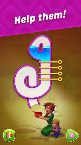 Review Screenshot - Match-3 Game – Renovate the Mansion as Per Your Wishes