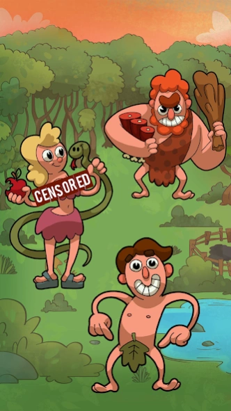 Review Screenshot - Human Evolution Game – See How the First Humans Evolved
