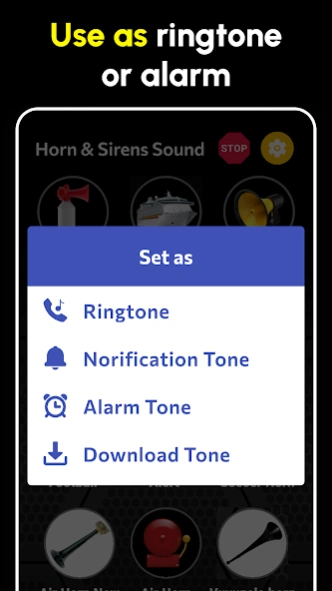 Air Horn Sound - Siren Sounds 3.5.1 Screenshot