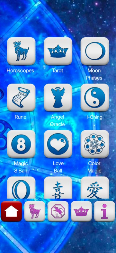 Horoscopes and Tarots 9.4 Screenshot
