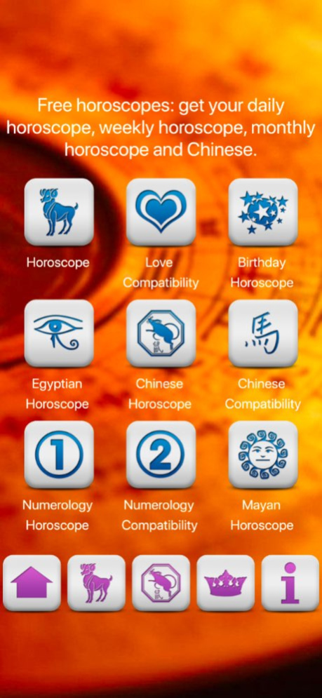 Horoscopes and Tarots 9.4 Screenshot