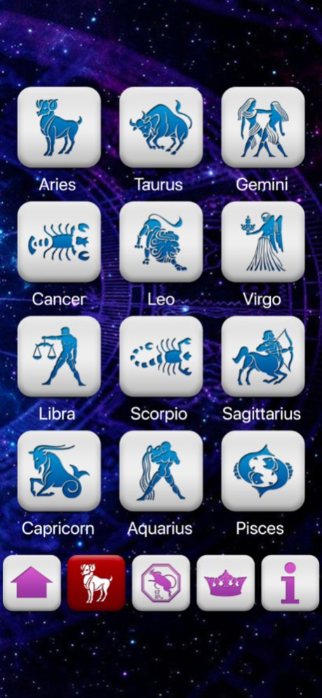 Horoscopes and Tarots 9.4 Screenshot