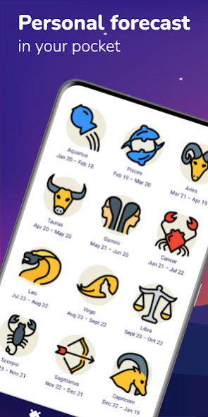 Astrology-Daily Horoscope 2022 2.2.8.0 Screenshot