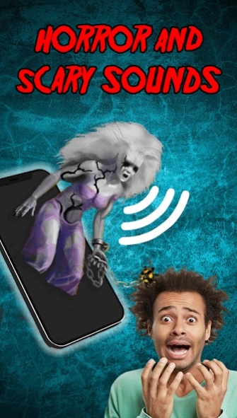 Horror Call & Scary Chat Prank 1.8 Screenshot