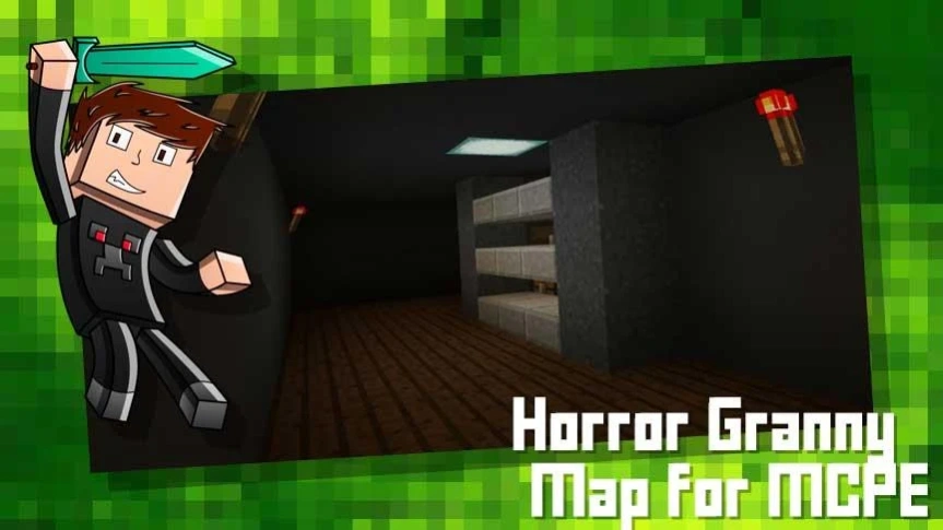 Horror Granny Map for MCPE 2.0.1 Screenshot