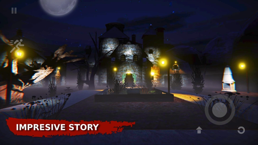 Review Screenshot - Horror Game – Find the Secret Files and Escape