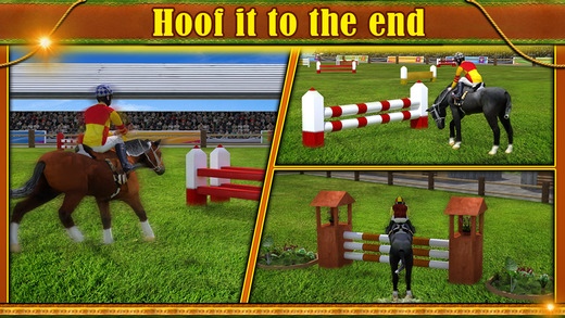 Horse Show Jump Simulator 3D 1.0 Screenshot
