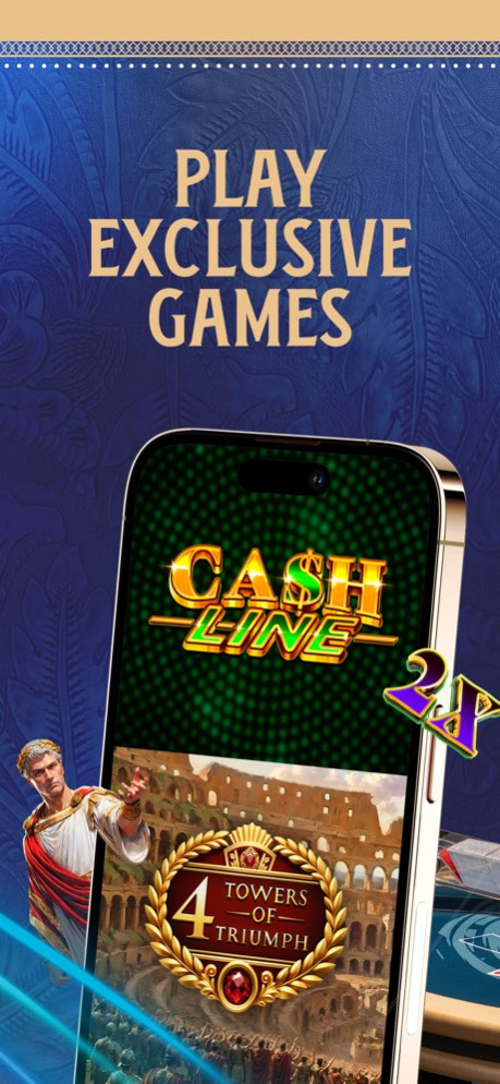 Horseshoe Online Casino 8.9.0 Screenshot