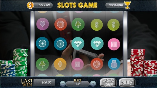 Screenshot dell'Interfaccia dell'App Casinomania