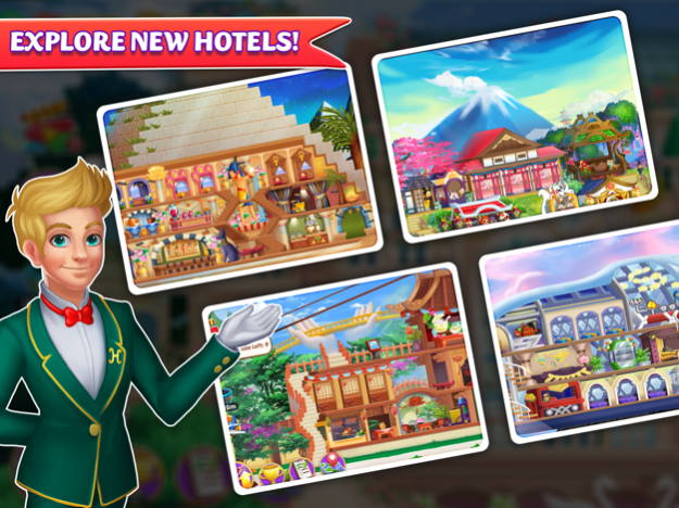 Hotel Crush 1.2.9 Screenshot