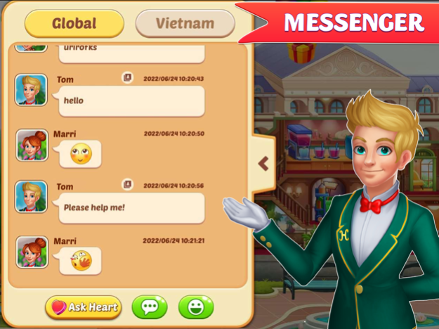 Hotel Crush 1.2.9 Screenshot