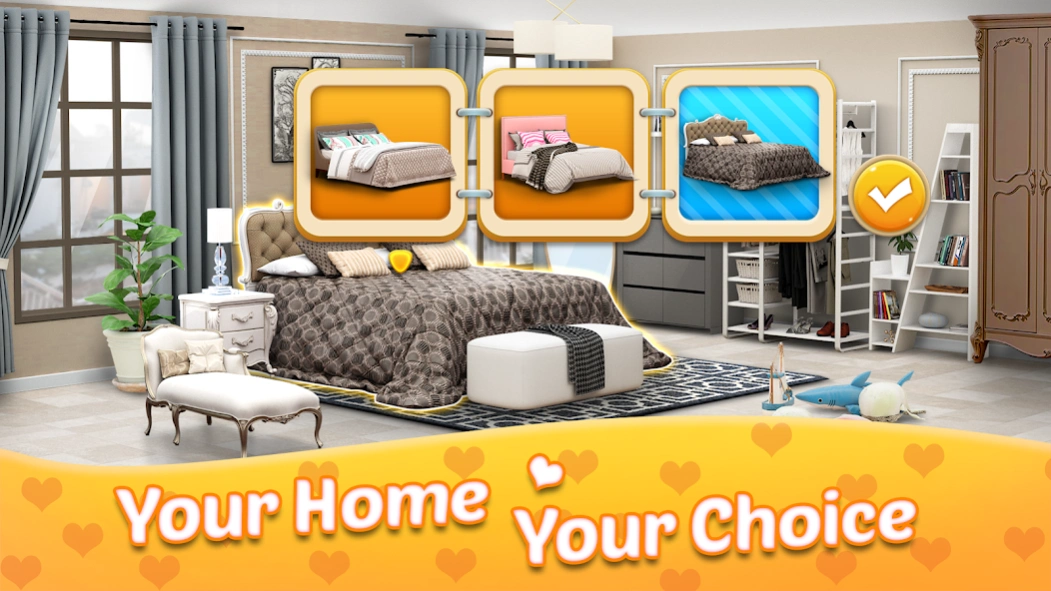 Hotel Decor: Hotel Manager 1.2.6 Screenshot