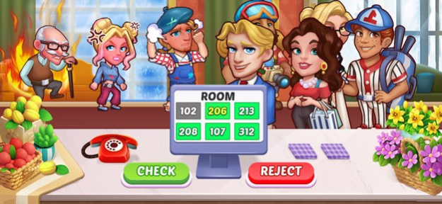 Hotel Fever Tycoon 1.19.1.5063 Screenshot