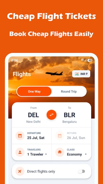 Cheap Hotels App - HotelBook Screenshot