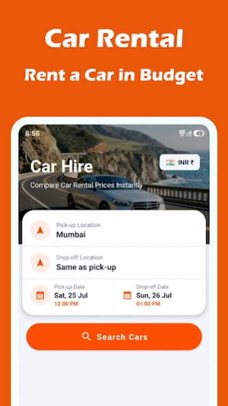 Cheap Hotels App - HotelBook Screenshot