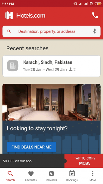 Hotels.com