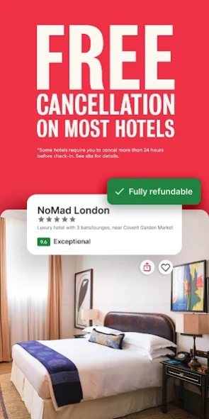 Review Screenshot - Booking App – Book the Hotel for Your Next Trip Today!