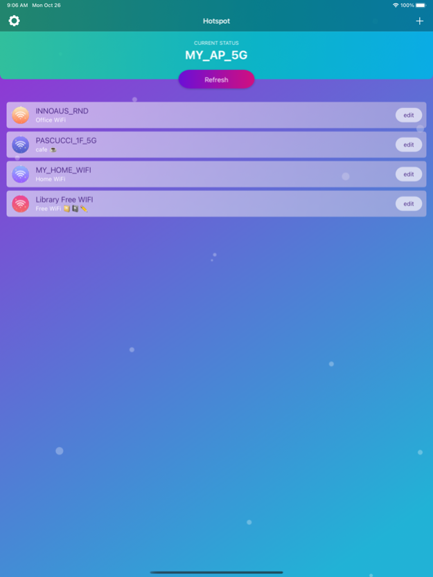 Hotspot Planet 1.2.0 Screenshot
