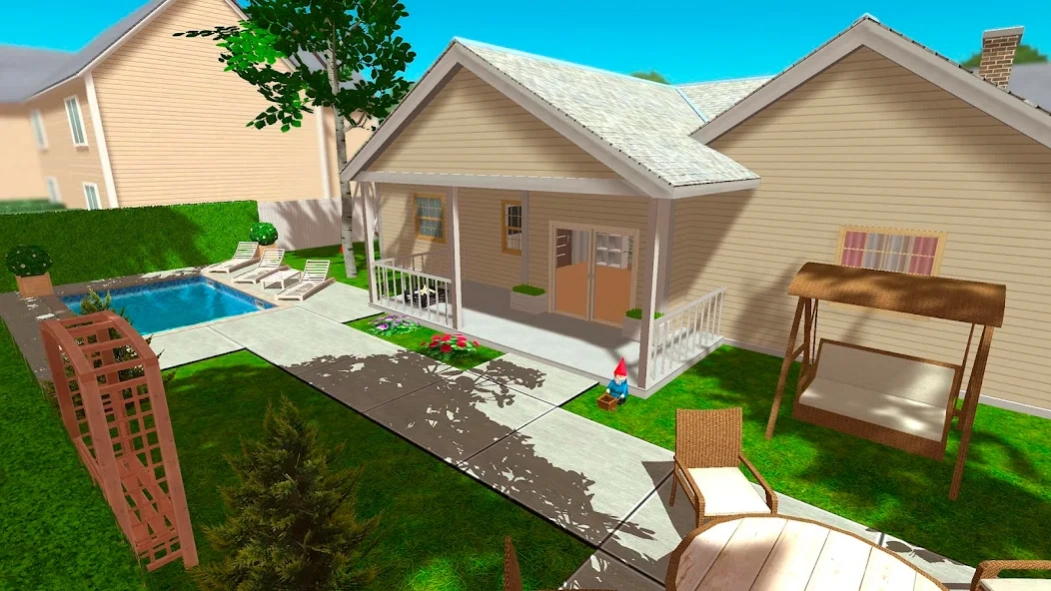 Review Screenshot - House Design App – Clean and Renovate Old Houses
