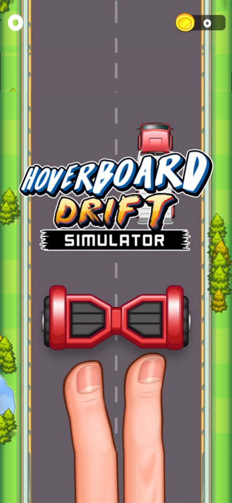 Hoverboard Drift Simulator 1.5 Screenshot