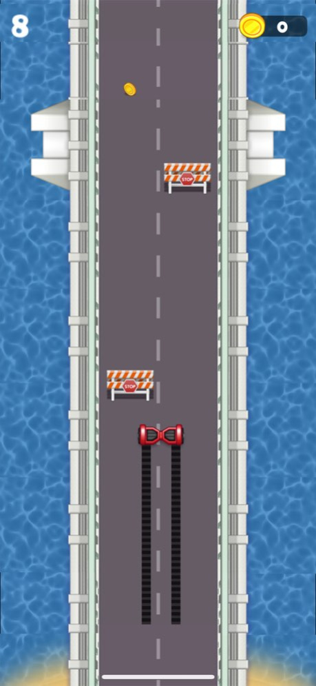Hoverboard Drift Simulator 1.5 Screenshot
