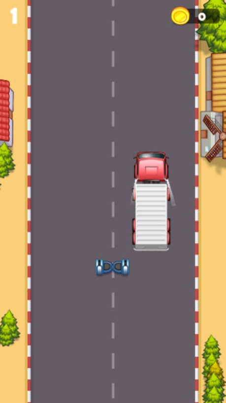 Hoverboard Rush Racing Simulator -Hover Board Game 1.2.5 Screenshot