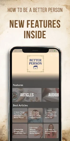 How To Be A Better Person 1.0.9 Screenshot
