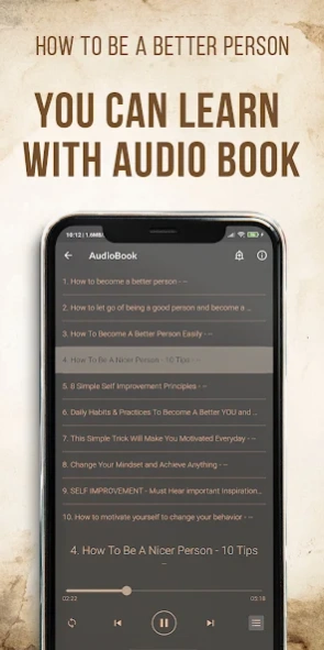 How To Be A Better Person 1.0.9 Screenshot