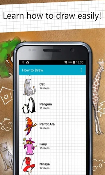 Review Screenshot - Learn to Draw Like a Pro