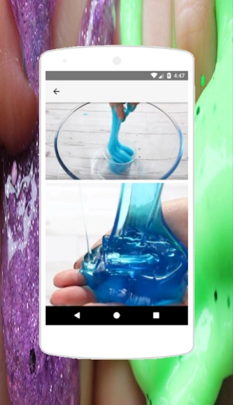 Make Slime without Glue, borax Screenshot