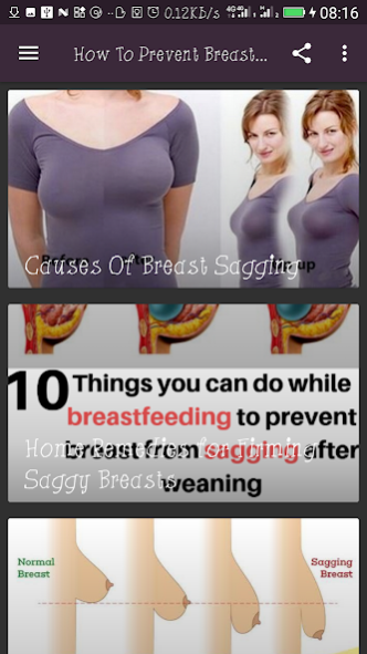 How To Prevent Breast Sagging 1.0.0.0 Free Download