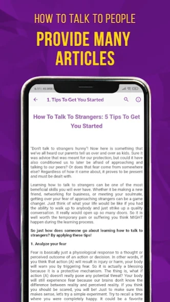 How To Talk To People 1.0.5 Screenshot