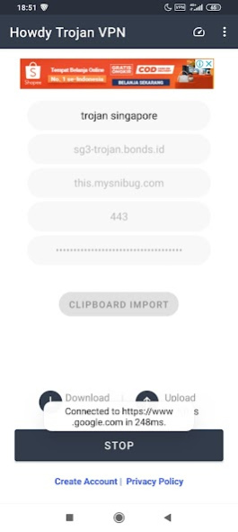 Trojan vpn cheap