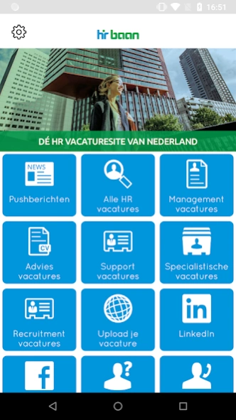 HRbaan vacatures 8.0 Screenshot