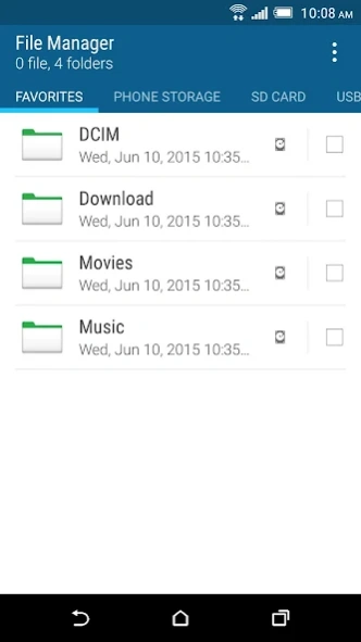 Review Screenshot - File Manager – The Easiest Way to Manage Your Files on Your Phone